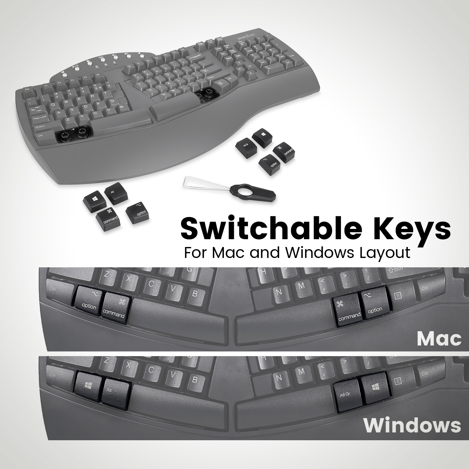 Convenient Multimedia Keys