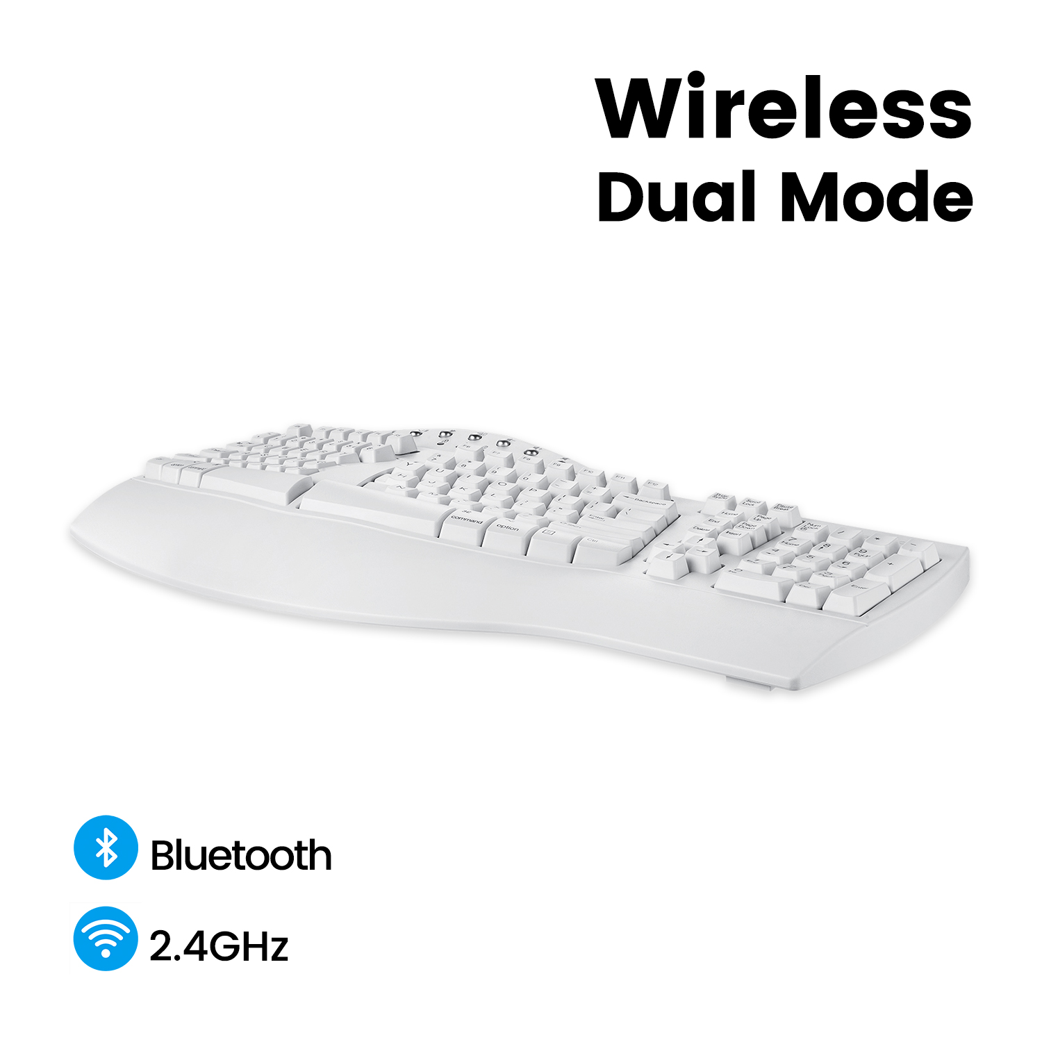 Dual Mode between 2.4GHz and Bluetooth 4.0