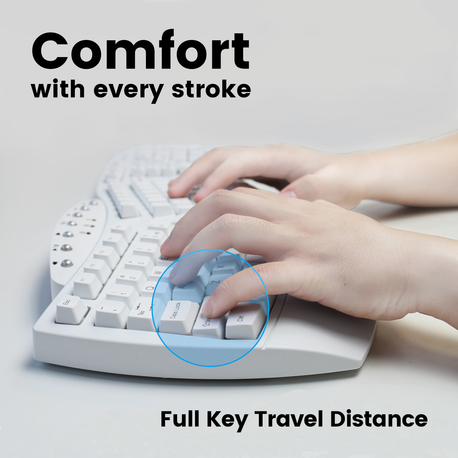 Comfortable Typing Experiences