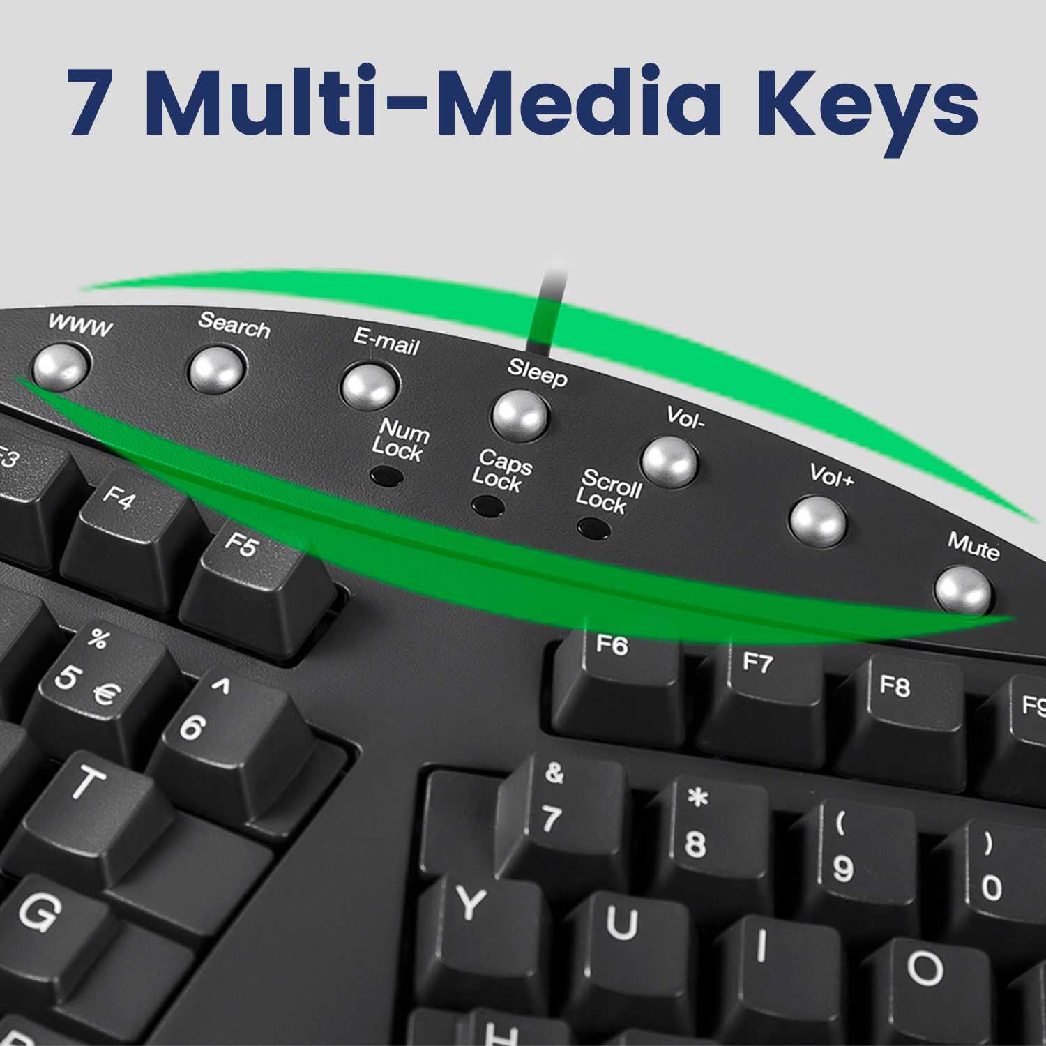 7 Multimedia Keys