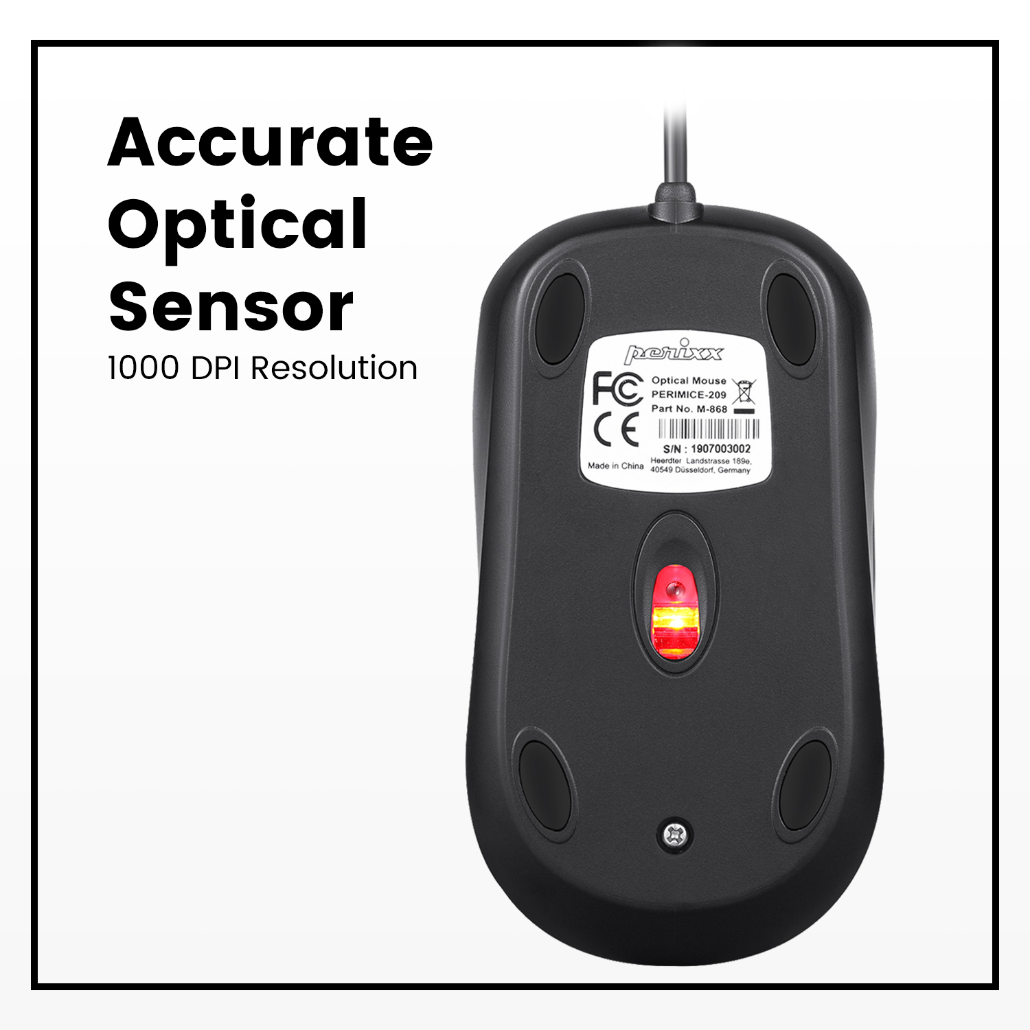  Accurate Optical Sensor