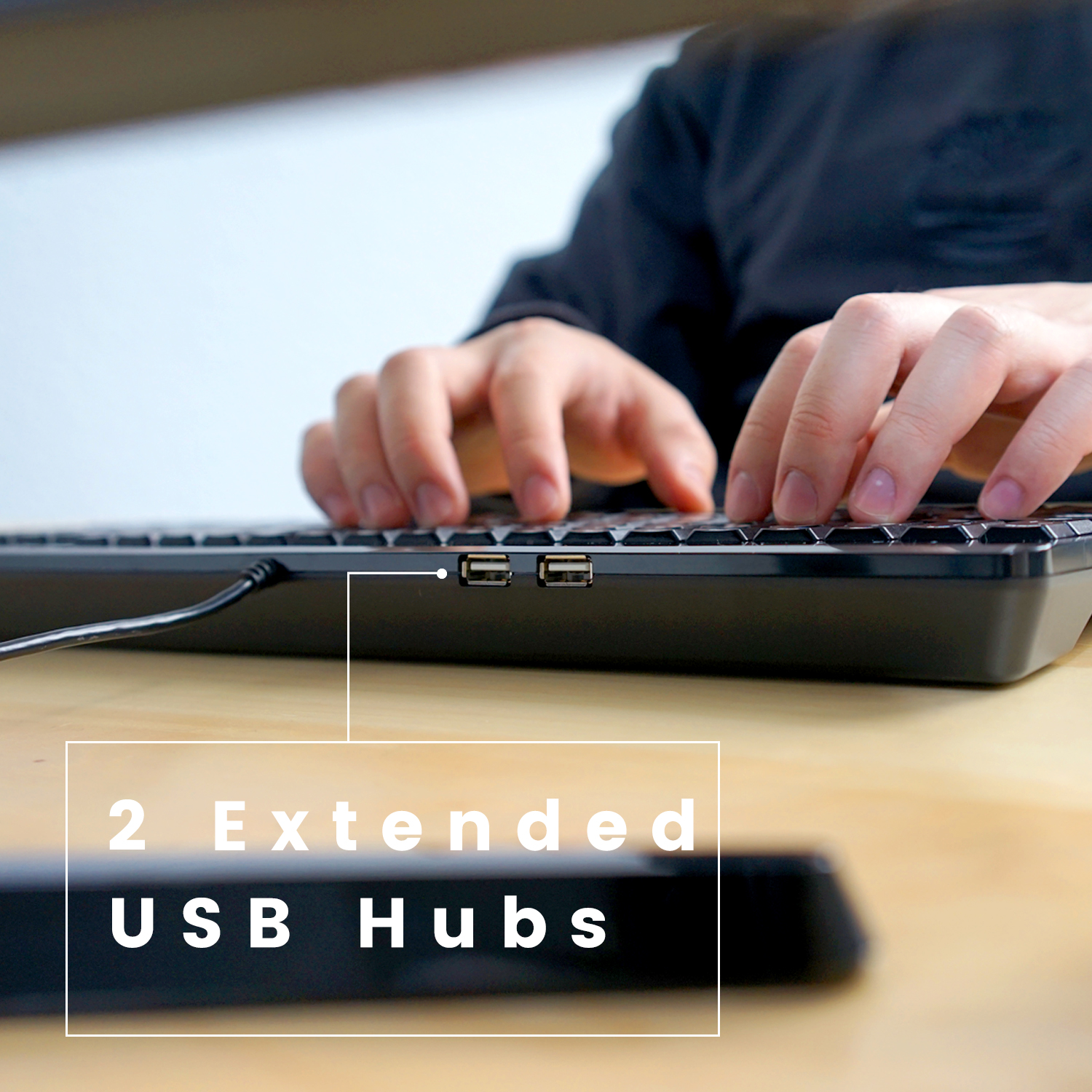  2 USB Hubs 