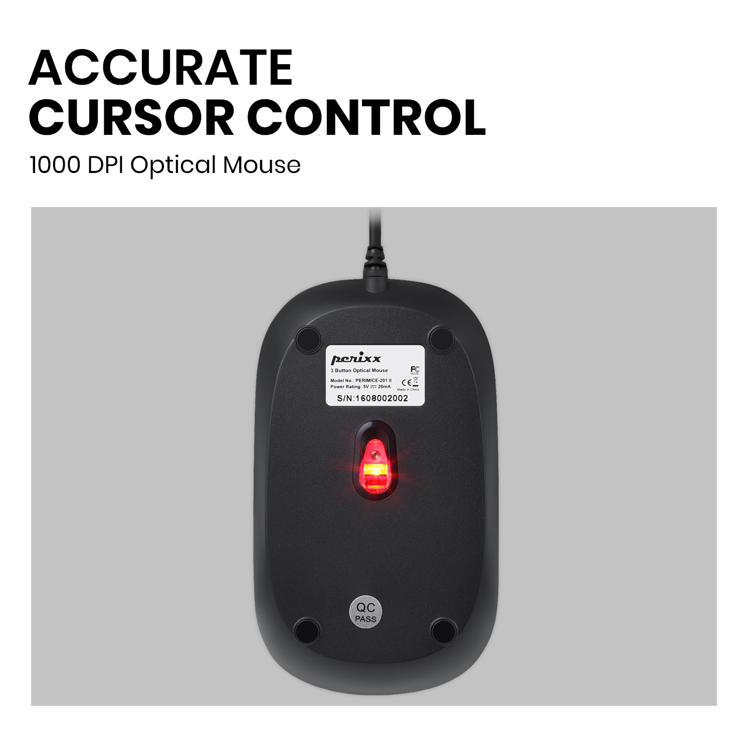 SMOOTH AND ACCURATE CONTROL