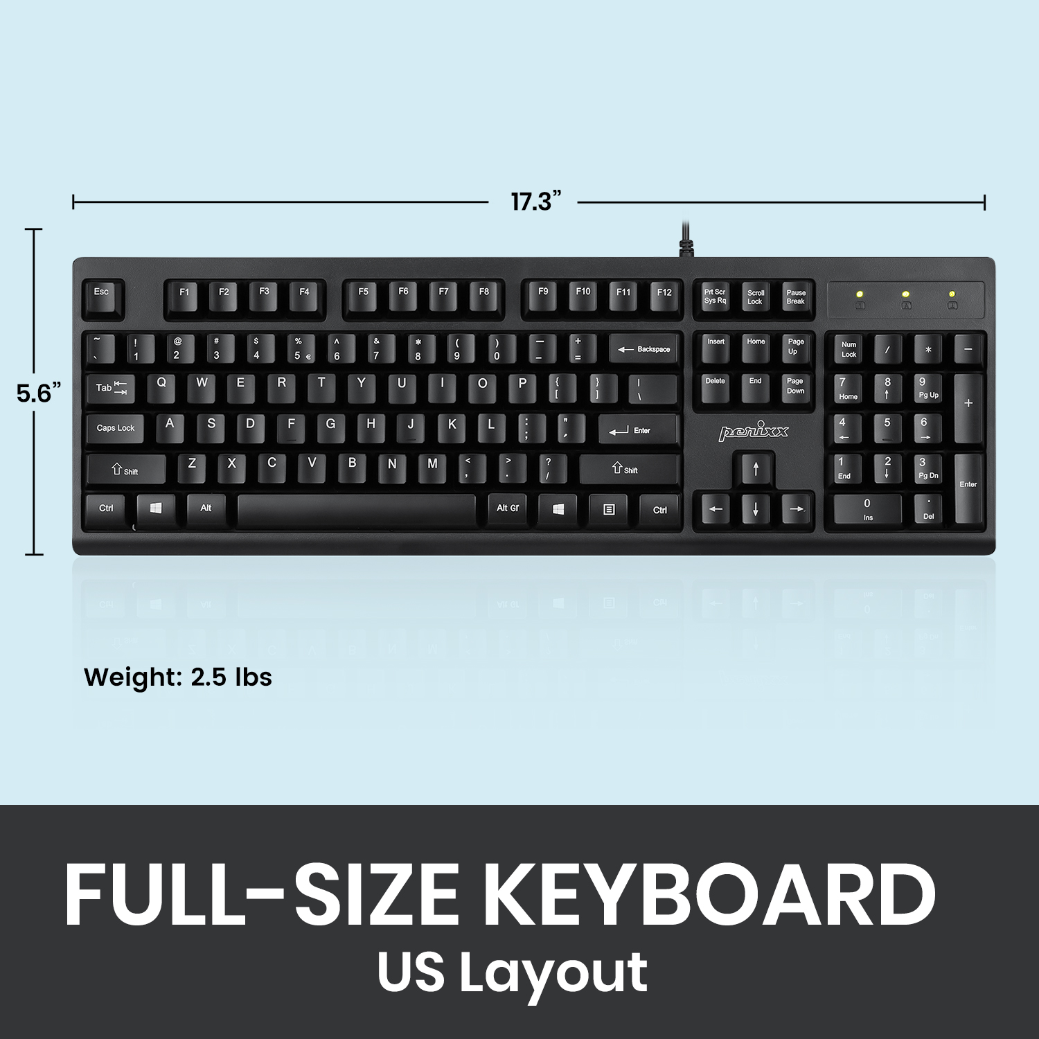  Full-size Keyboard