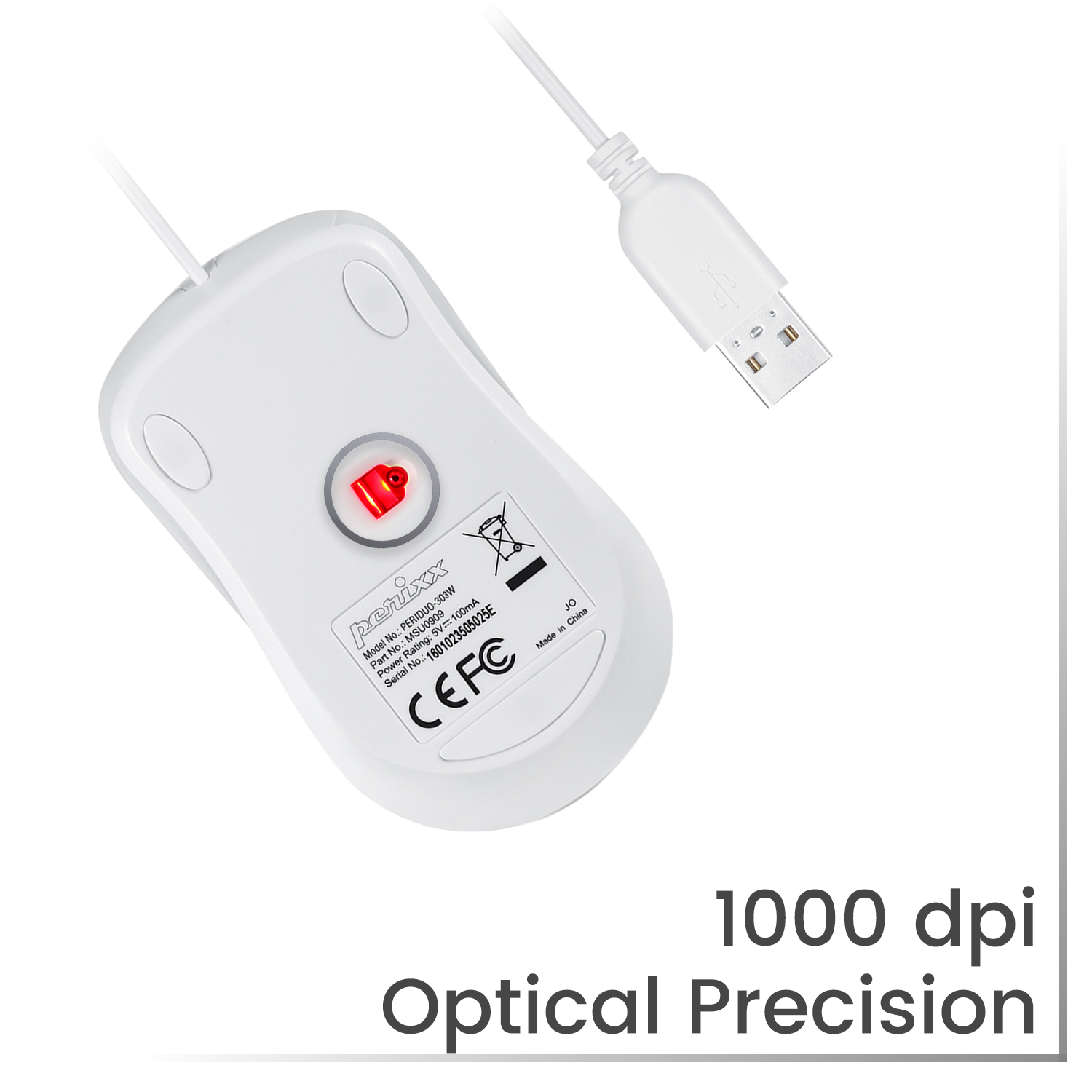 Optical Mouse with 1000 DPI