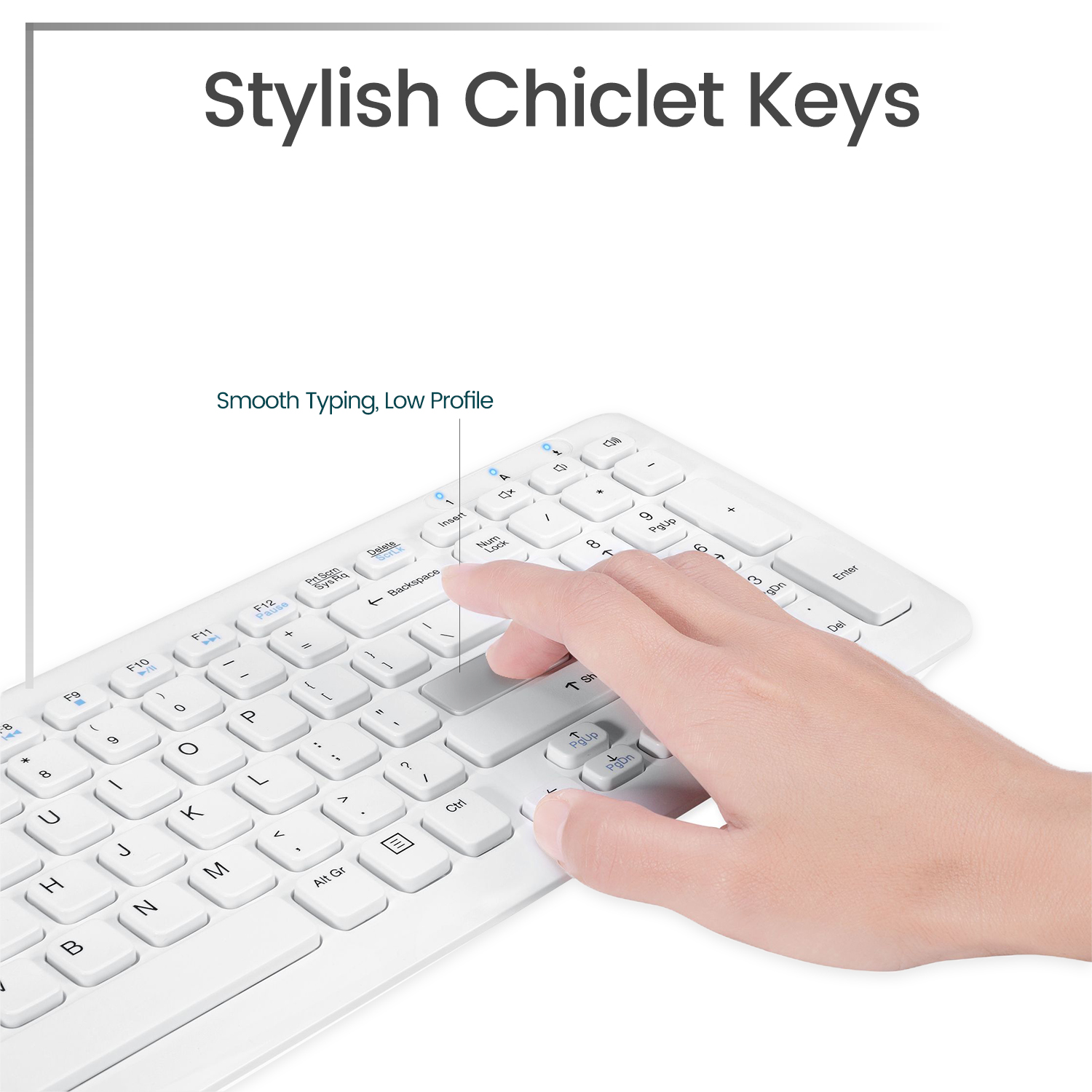 Chiclet Keyboard Design