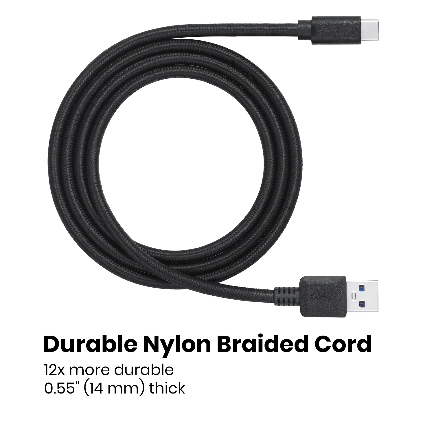 Durable Nylon Braided Cord