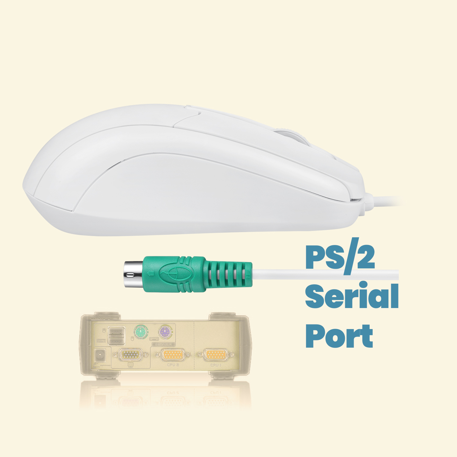  Classic PS/2 Mouse