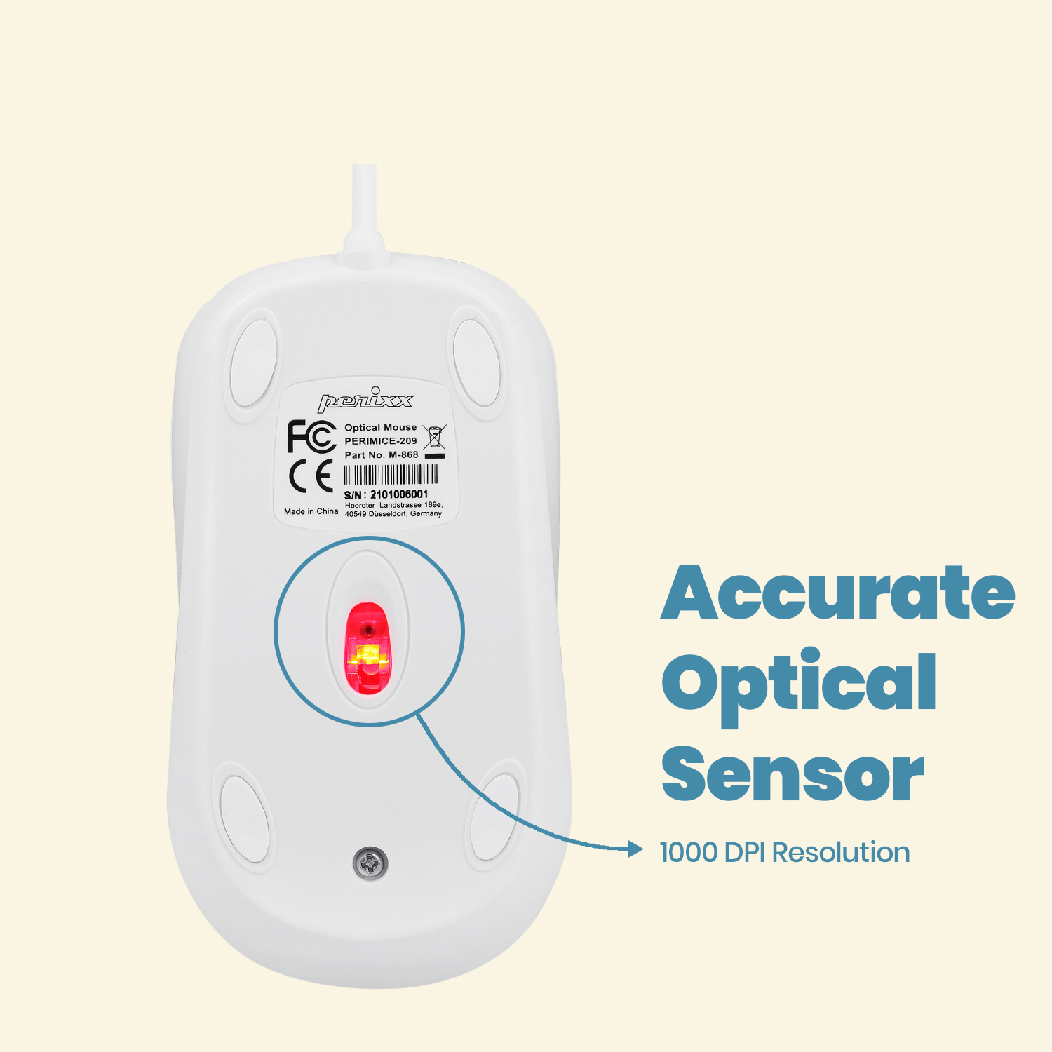  Accurate Optical Sensor