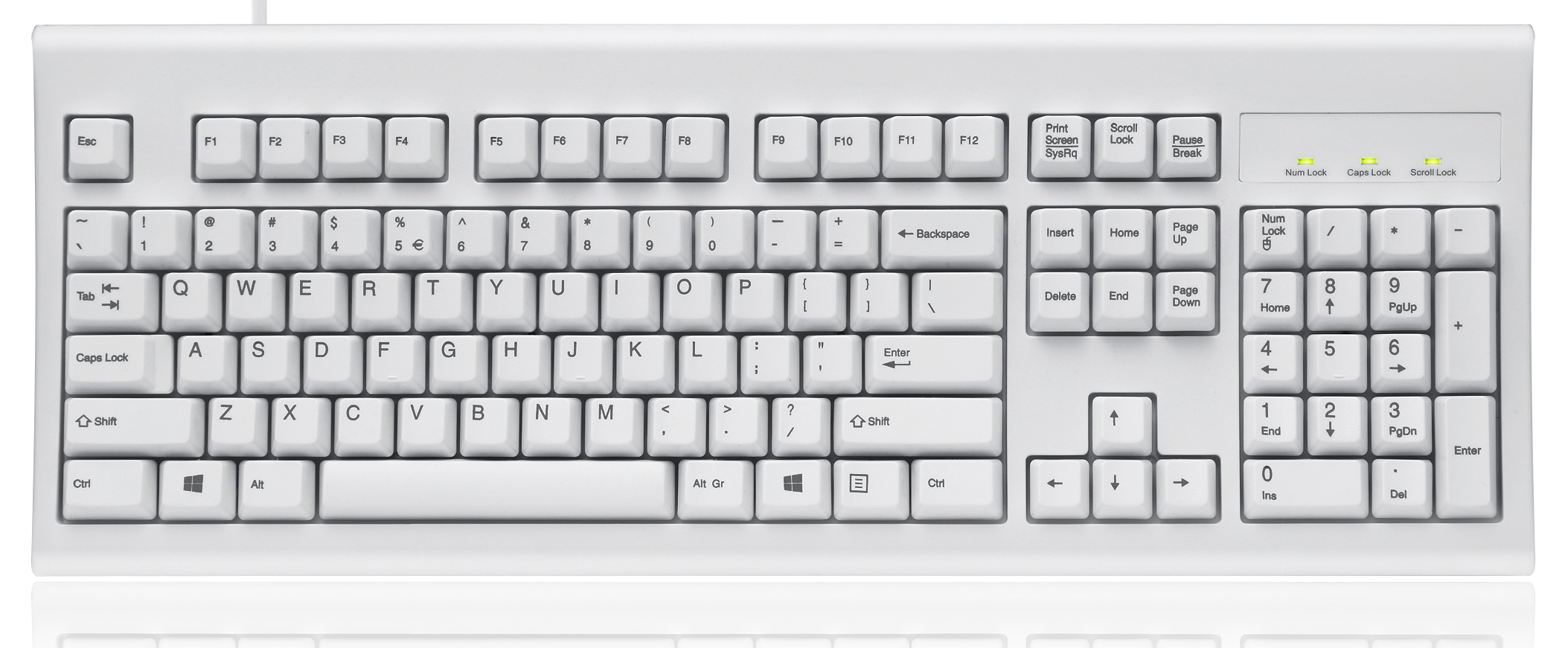 Full Size Keyboard