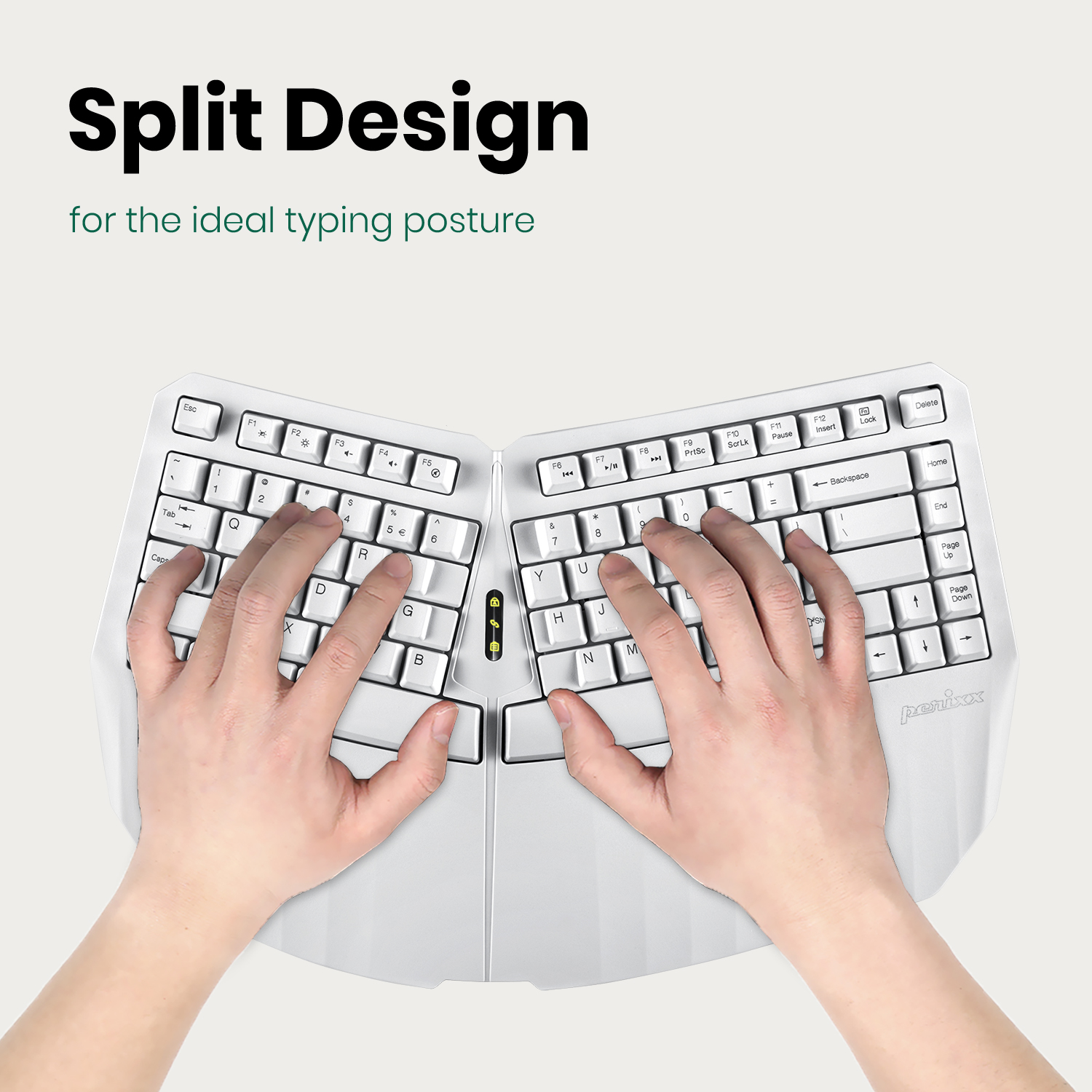  Compact Split Keyboard 