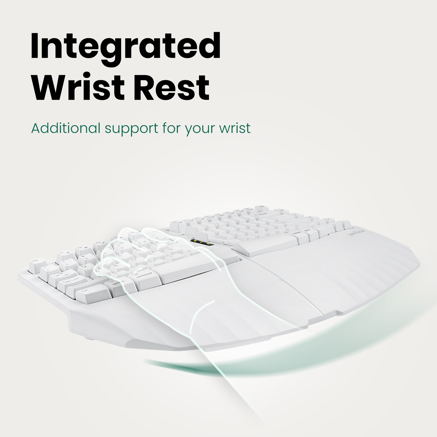  WRIST REST SUPPORT 