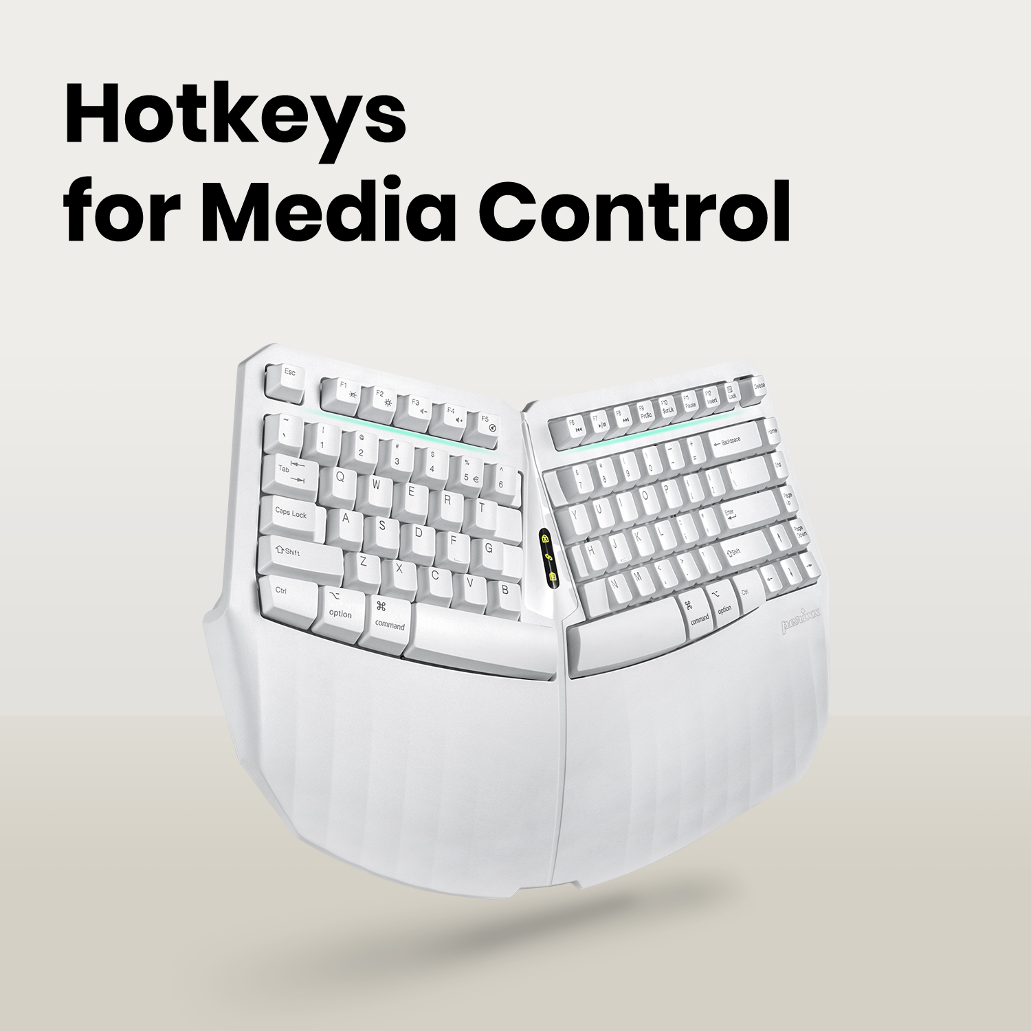  HOTKEYS FOR MEDIA CONTROL 