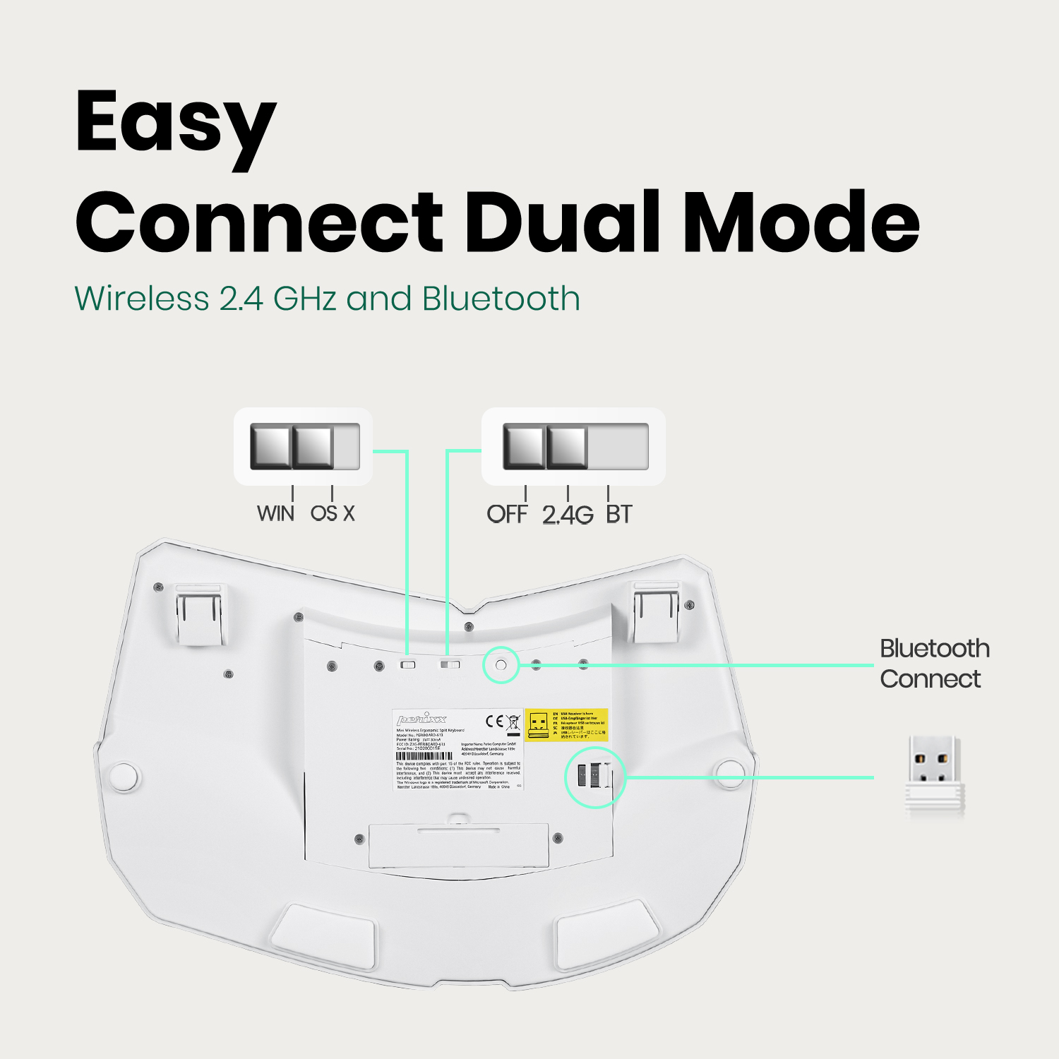  DUAL WIRELESS MODE 