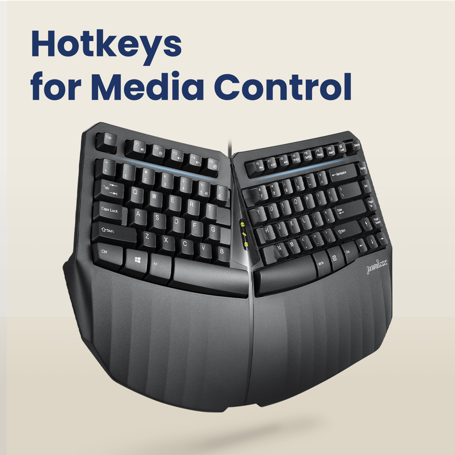 Hotkeys for Media Control