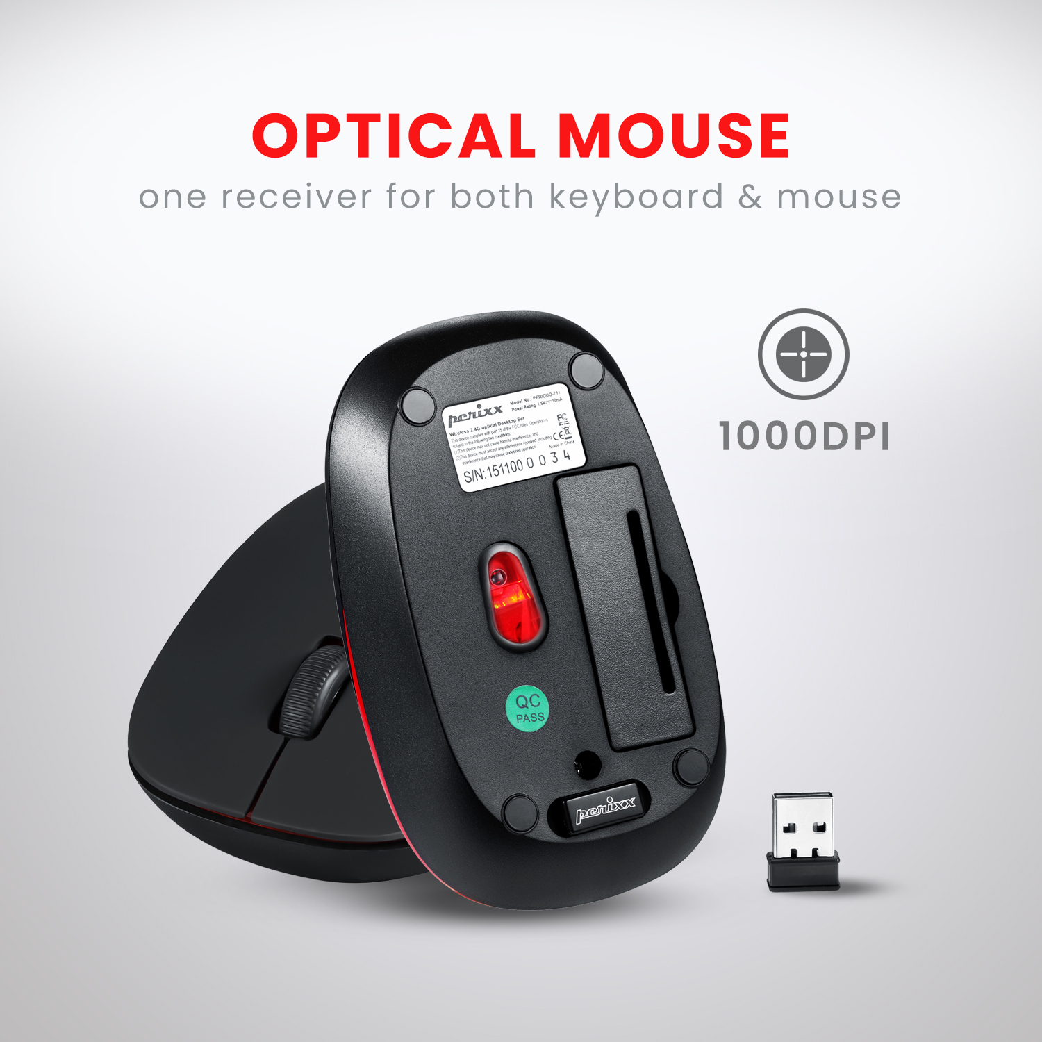 Comfortable Compact Mouse