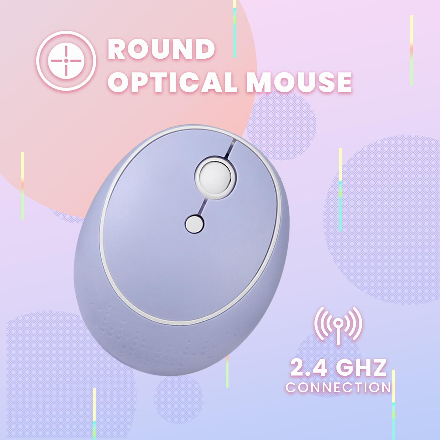 Round Mouse Design