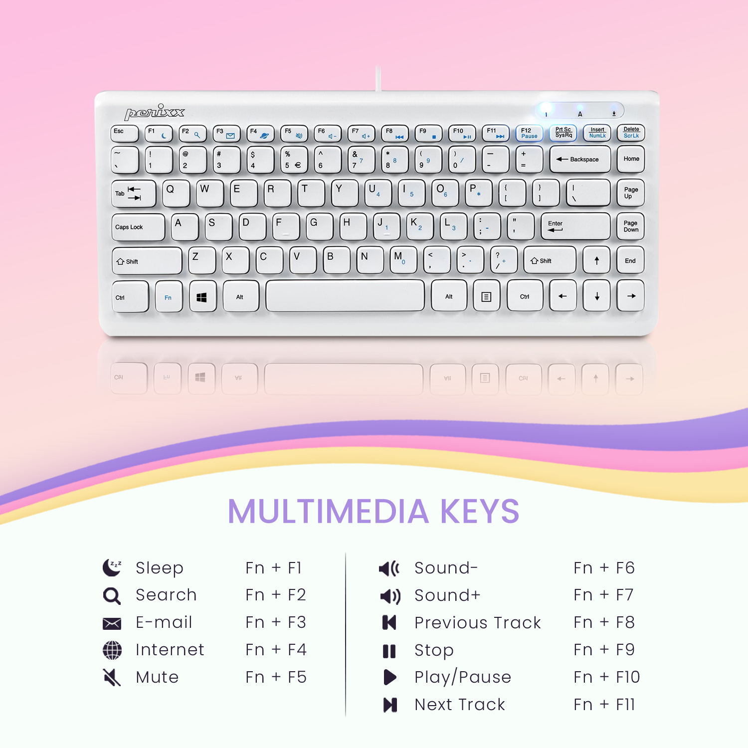  11 Multimedia Keys