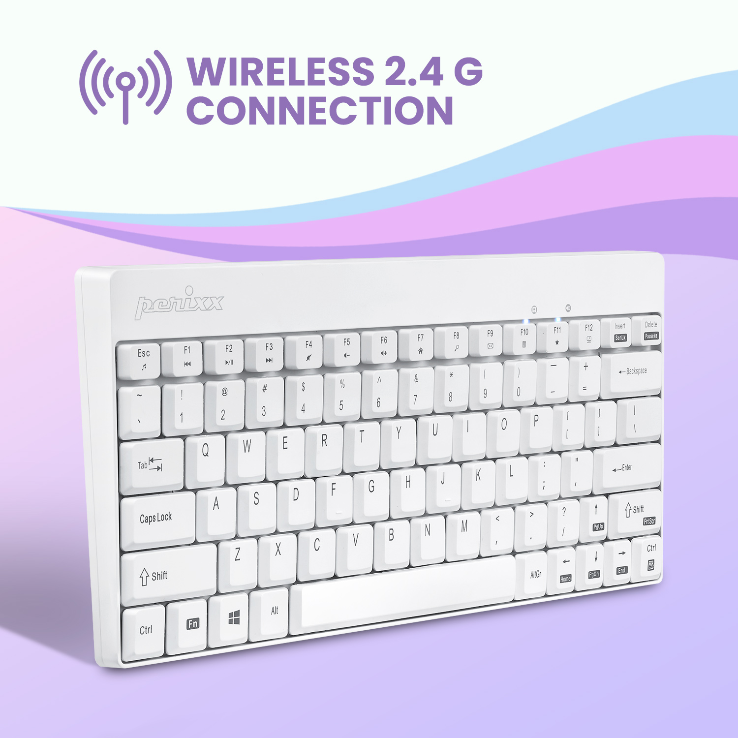 Wireless 2.4 G Connection