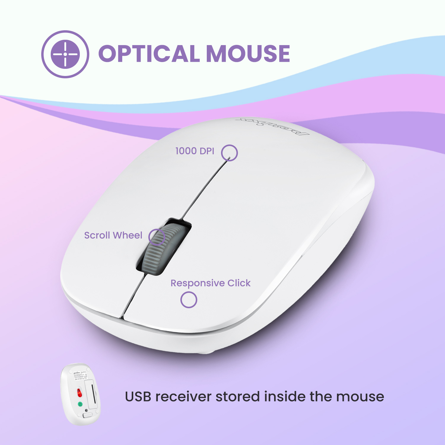 COMFORTABLE COMPACT MOUSE