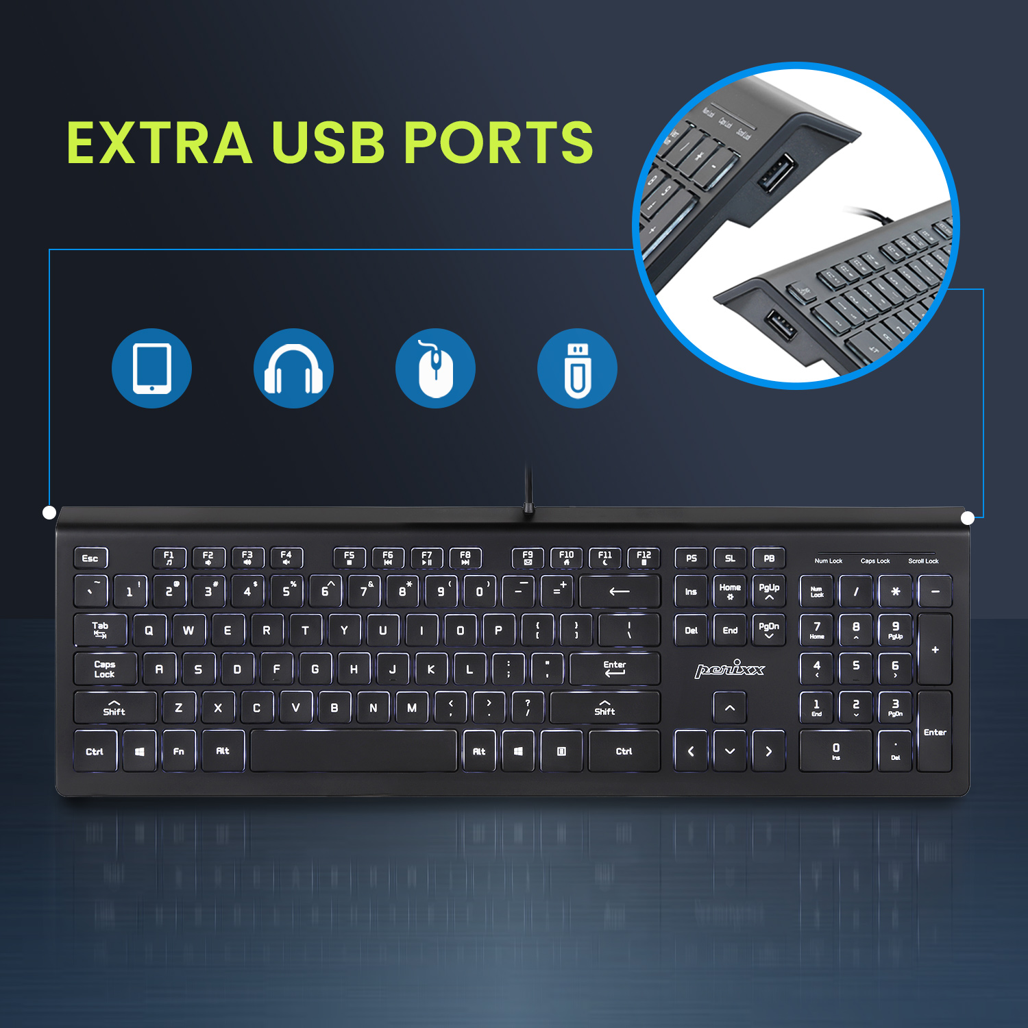 Extra USB Hubs