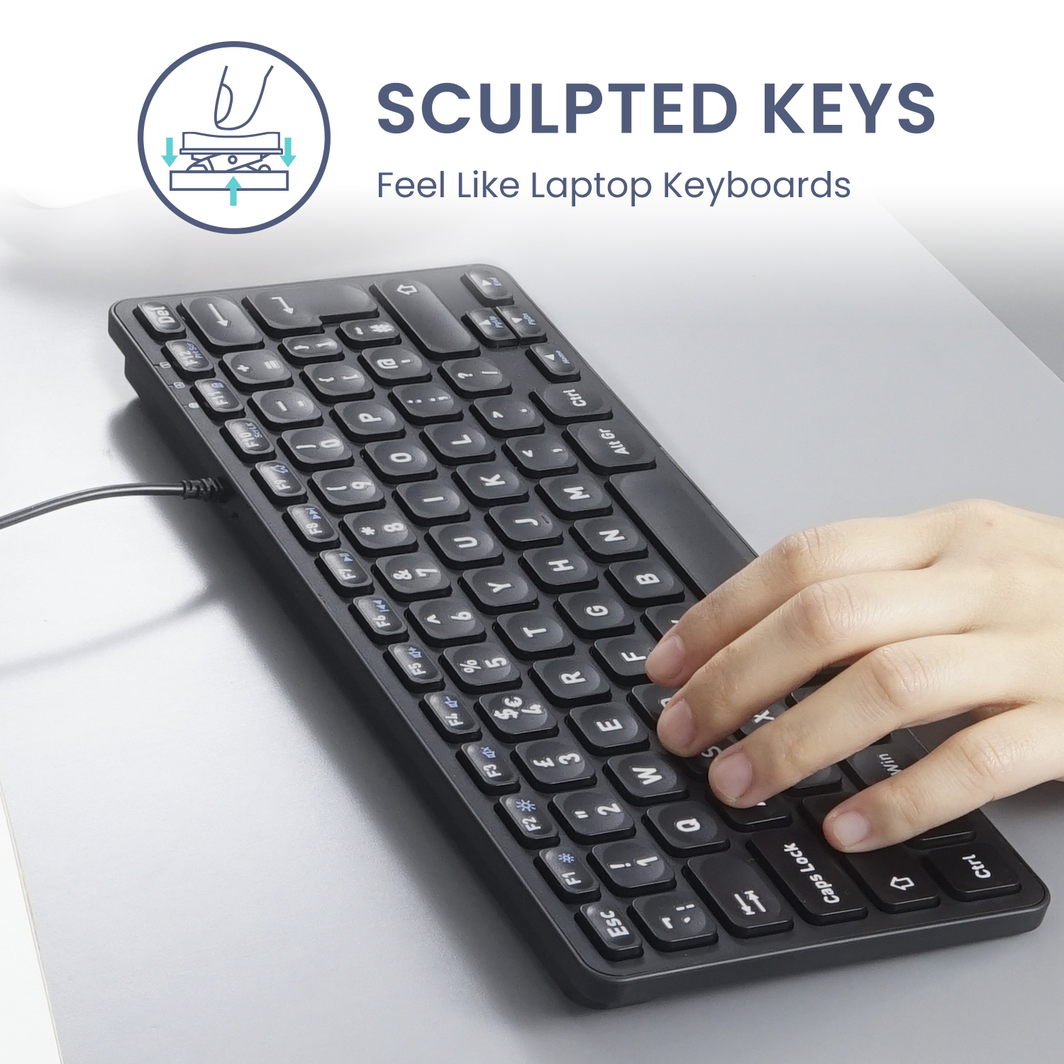 Sculpted Keys