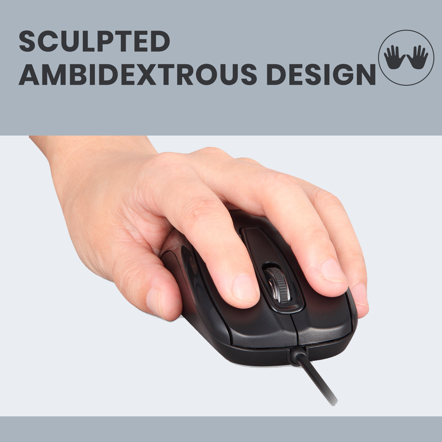 Ambidextrous Design