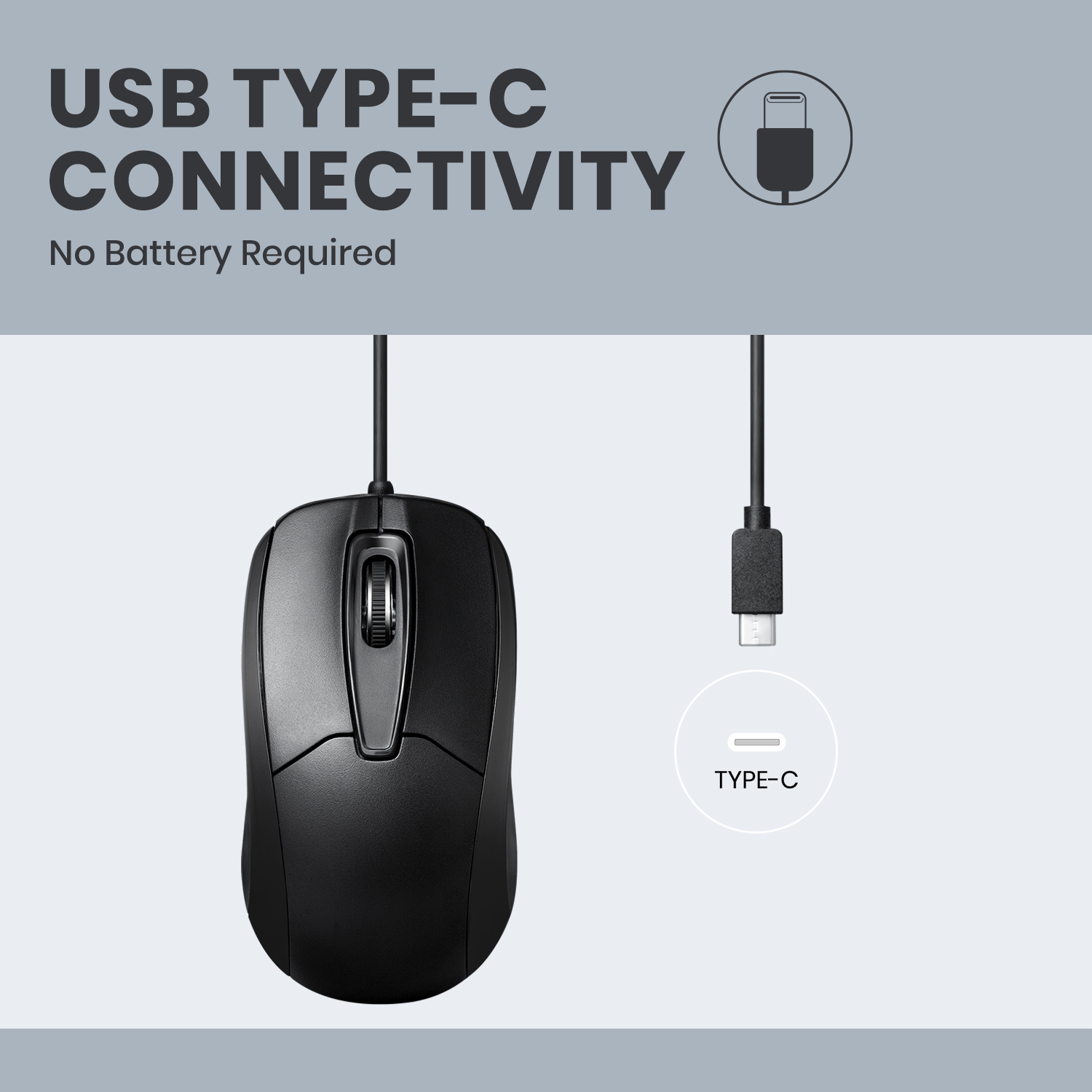 USB Type-C Mouse