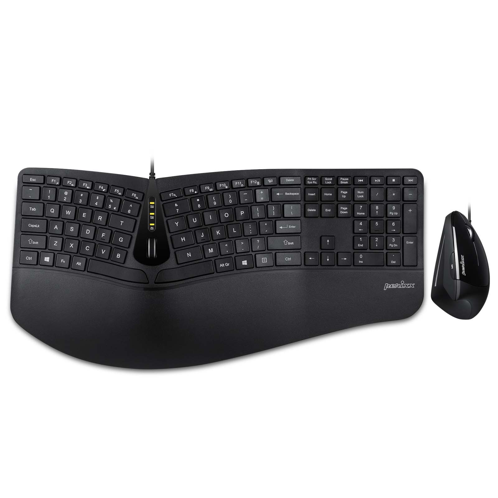 All-in-One ergonomic keyboard and mouse set