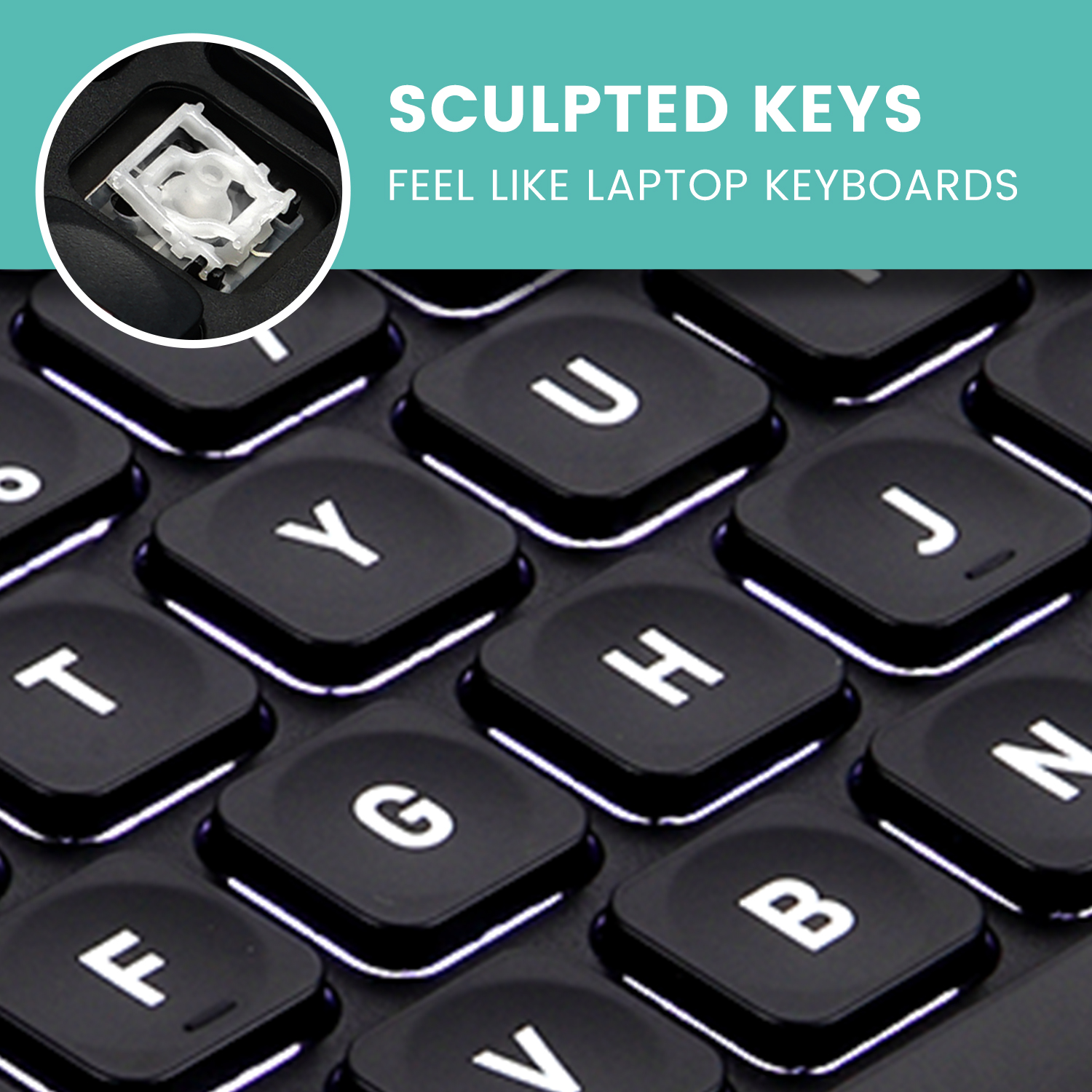 Sculpted Keys