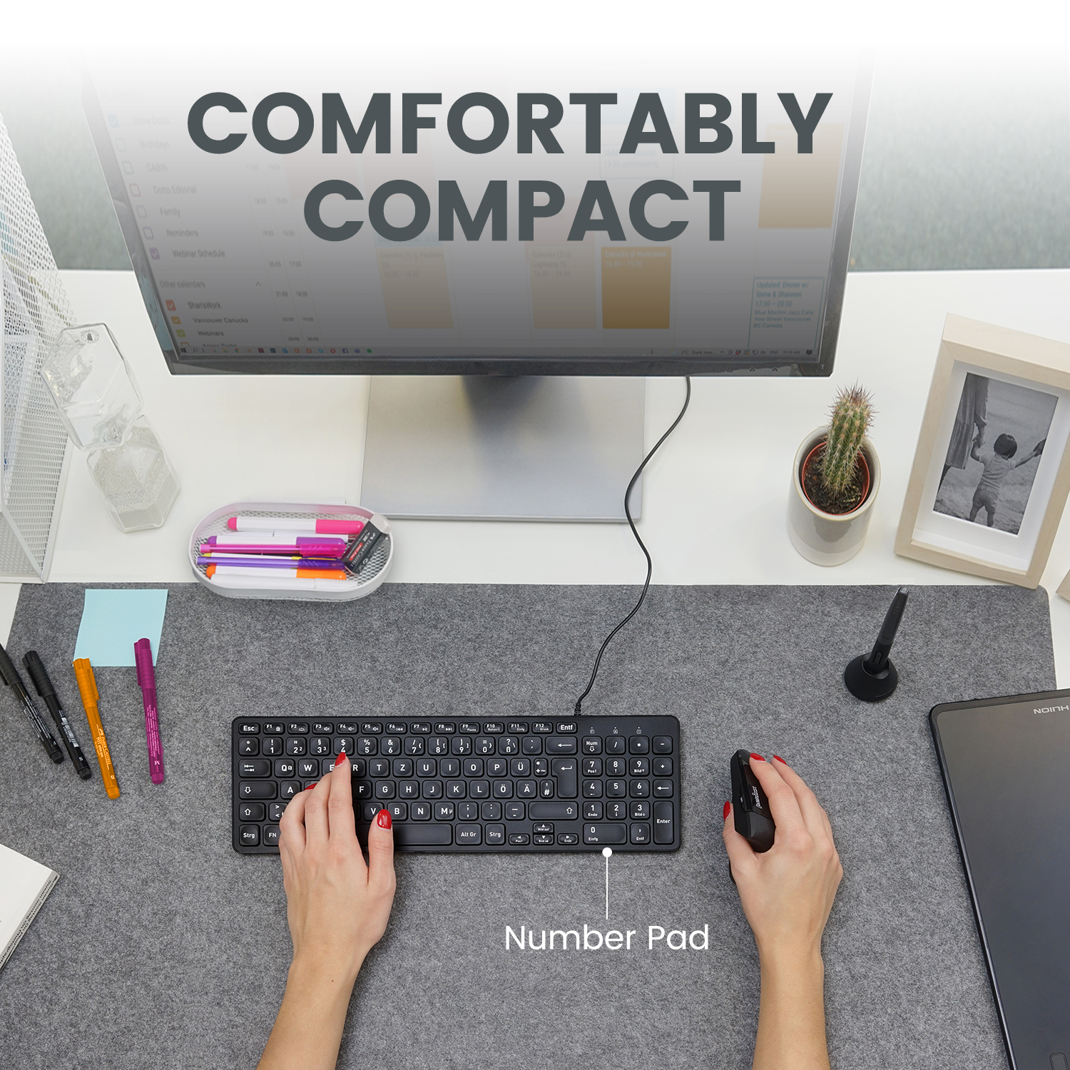 Comfortably Compact