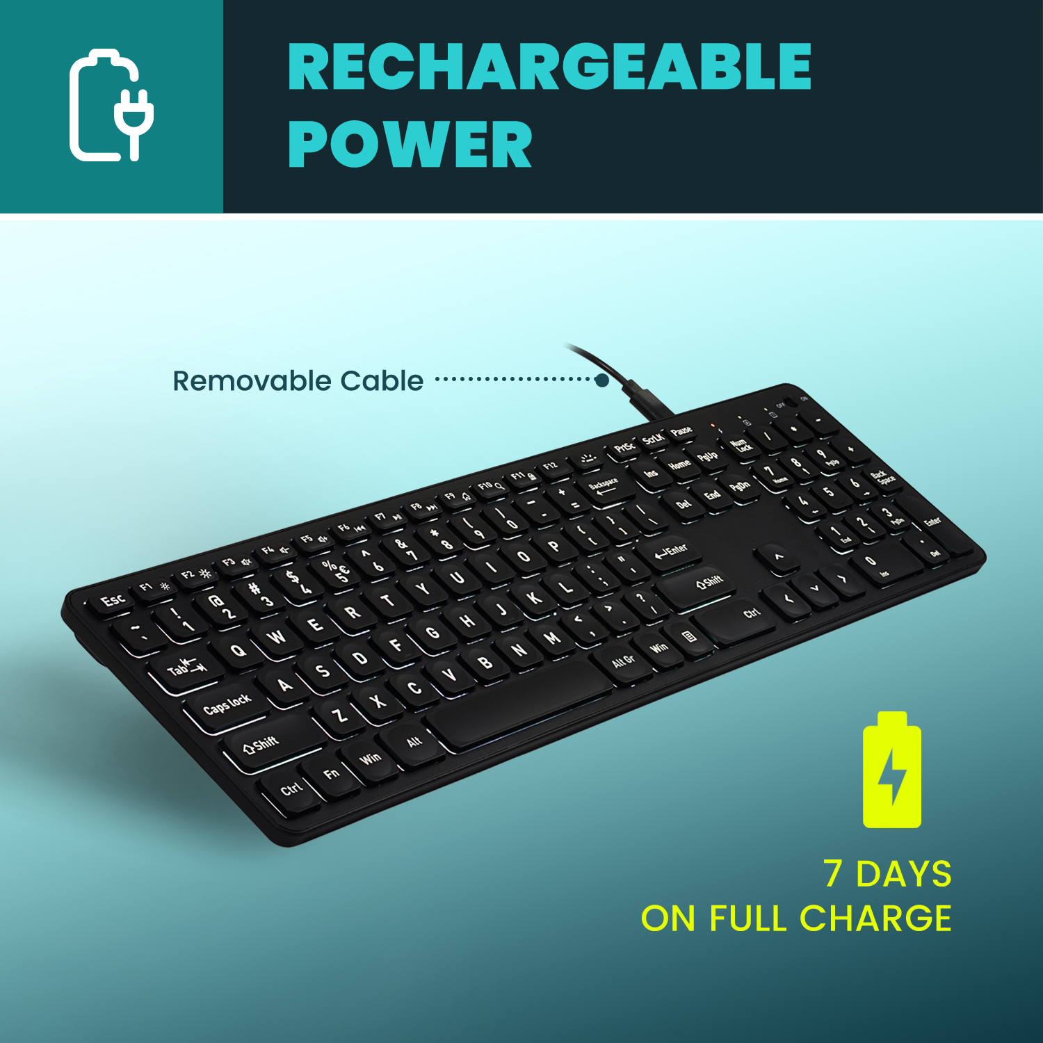 Rechargeable Lithium Battery