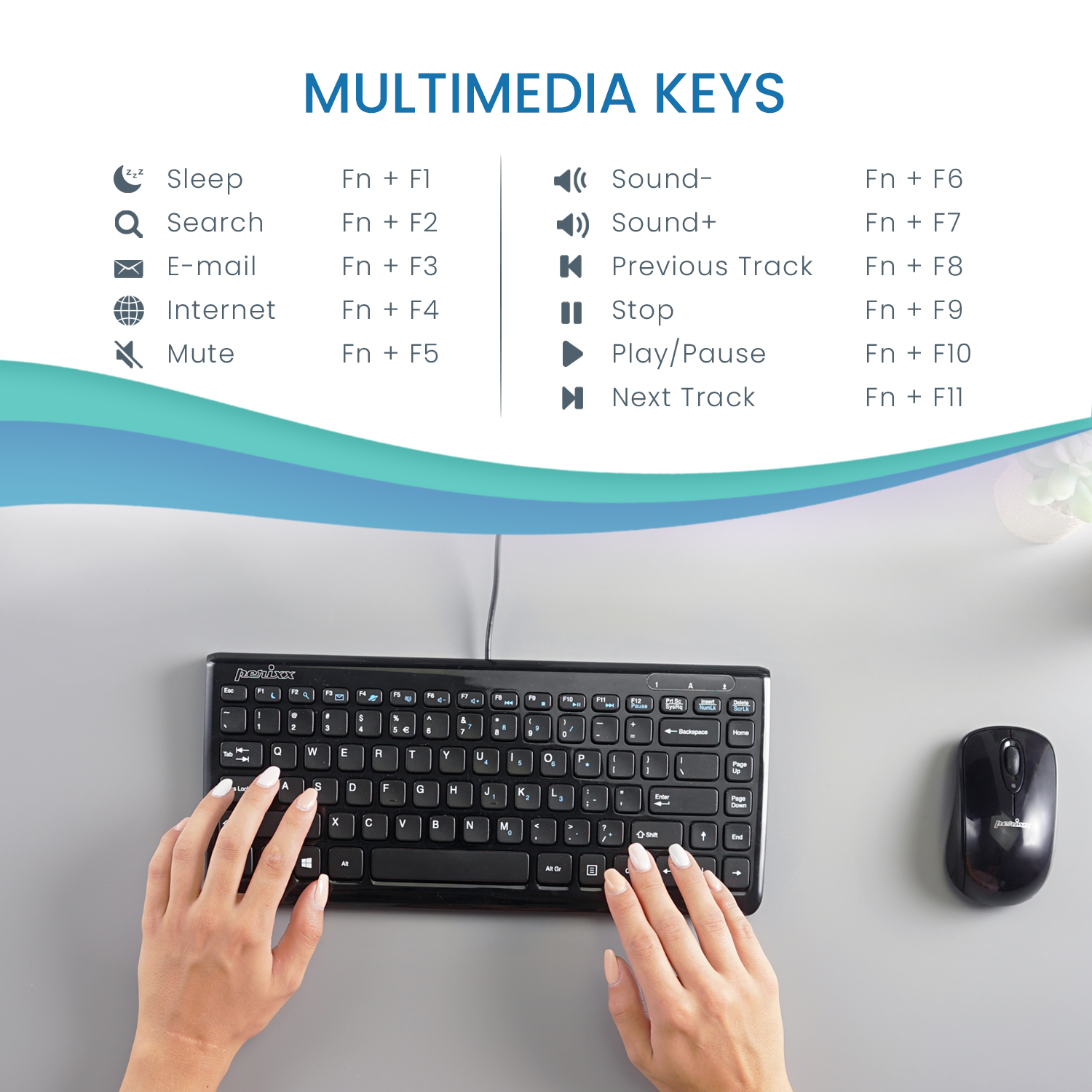  11 Multimedia Keys