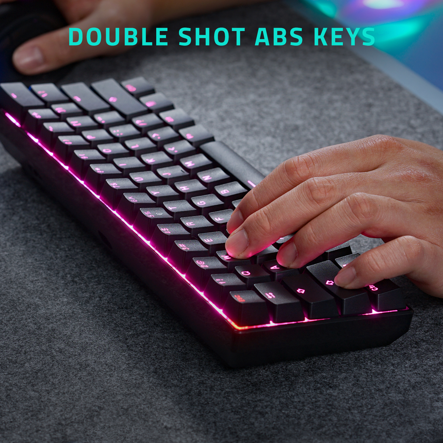 Doubleshot ABS Keycaps