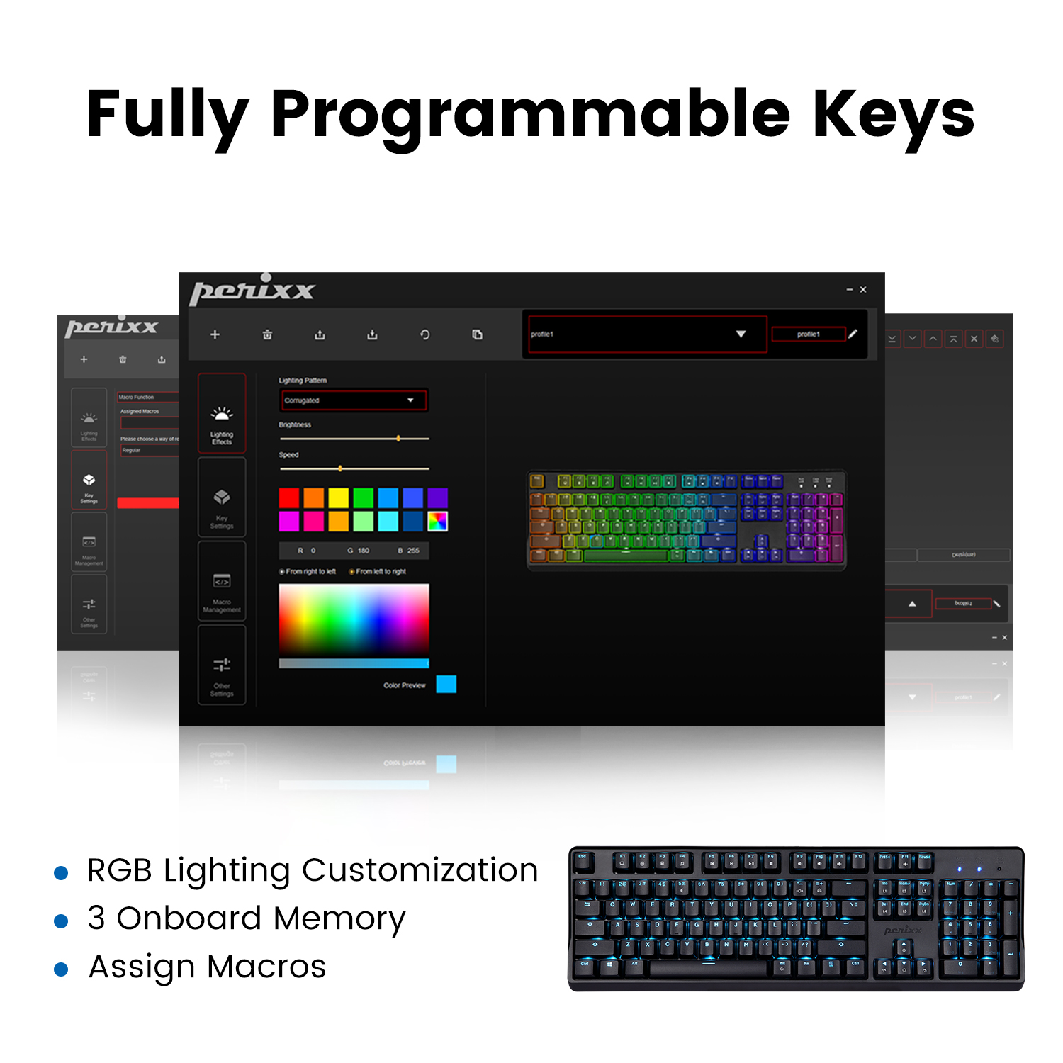 Fully Programmable