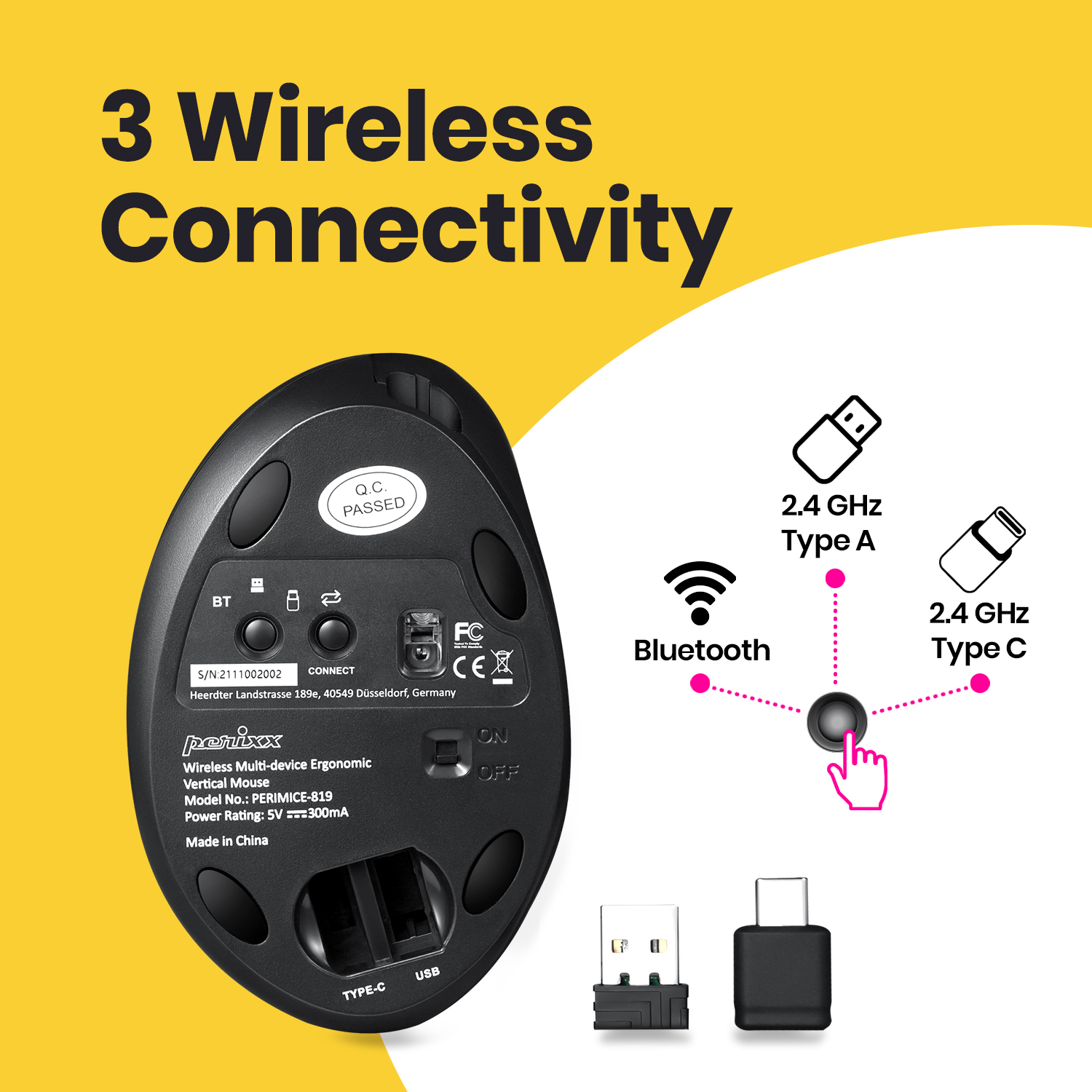  WORK ANYWHERE WITH WIRELESS FREEDOM