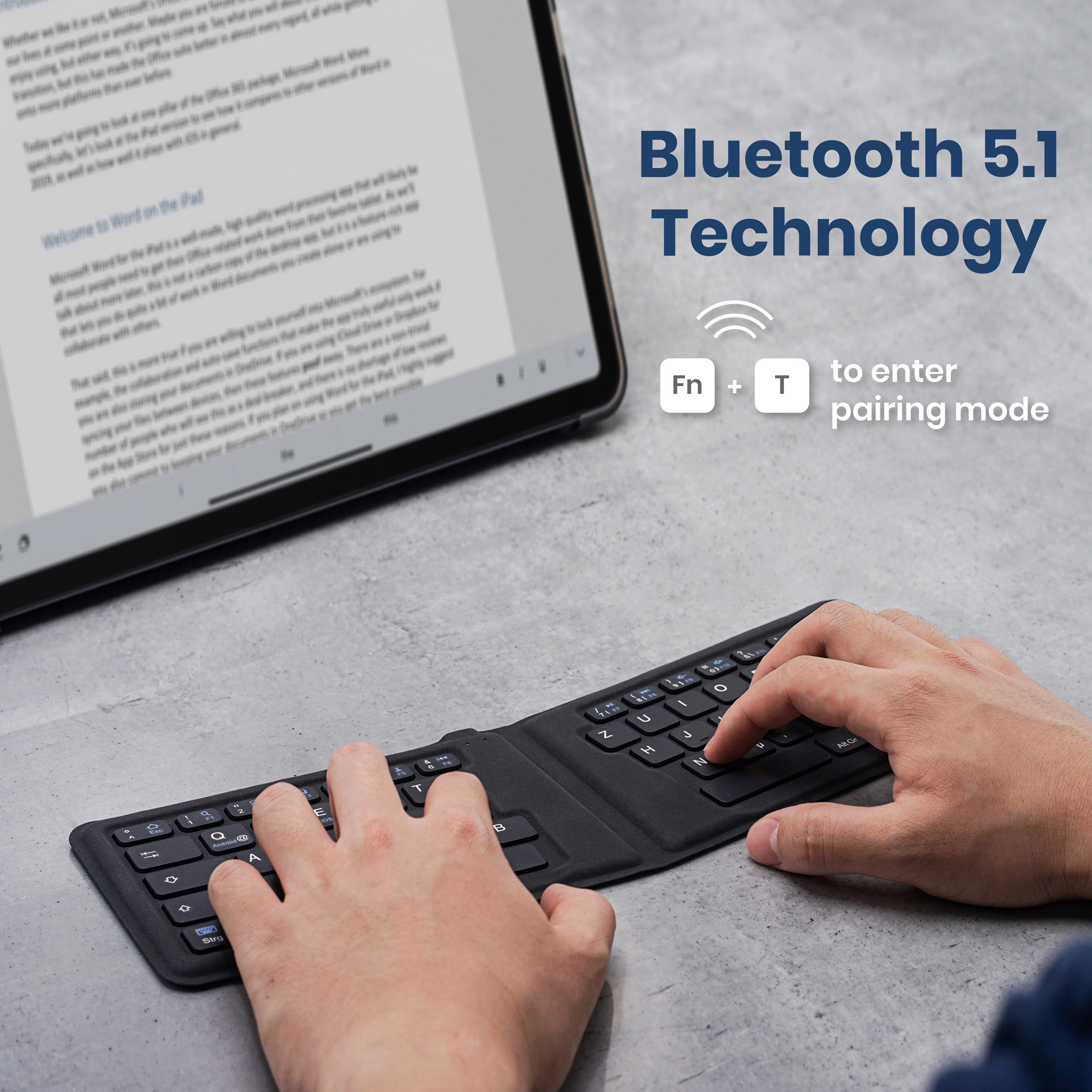 Bluetooth 5.1 Connection