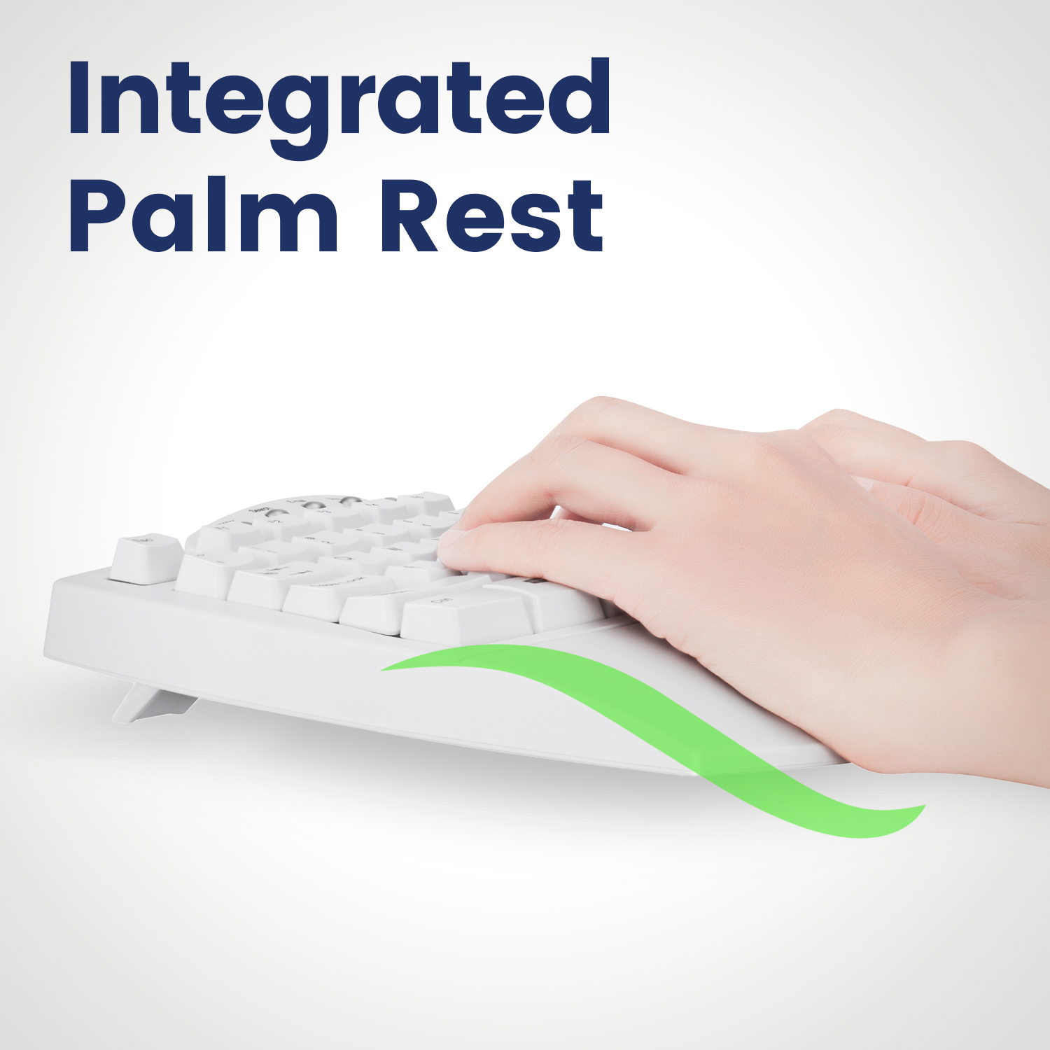 Integrated Palm Rest