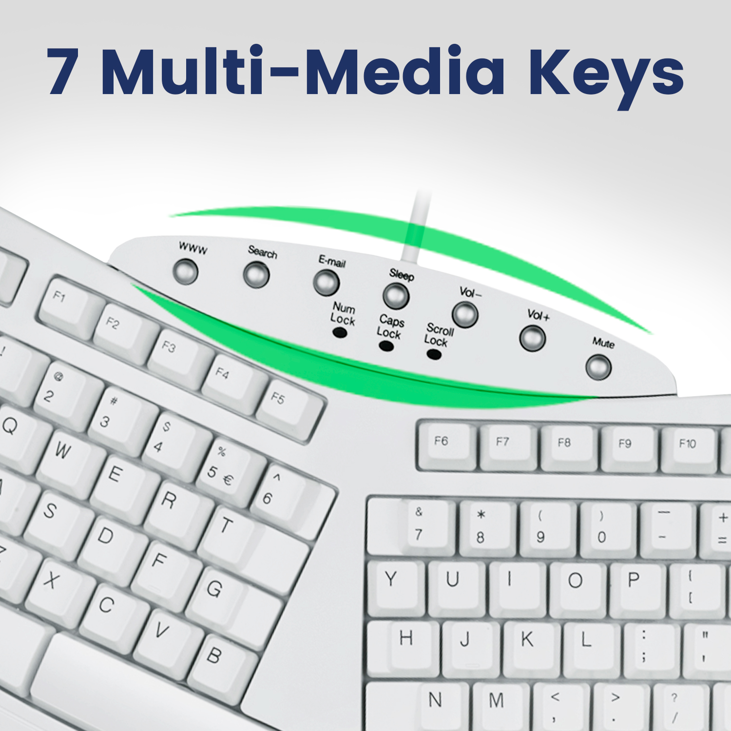 7 Multimedia Keys
